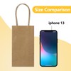 BagDream 200 Pack 3.5x2.4x6.7 Inches Mini Gift Bags with Handles