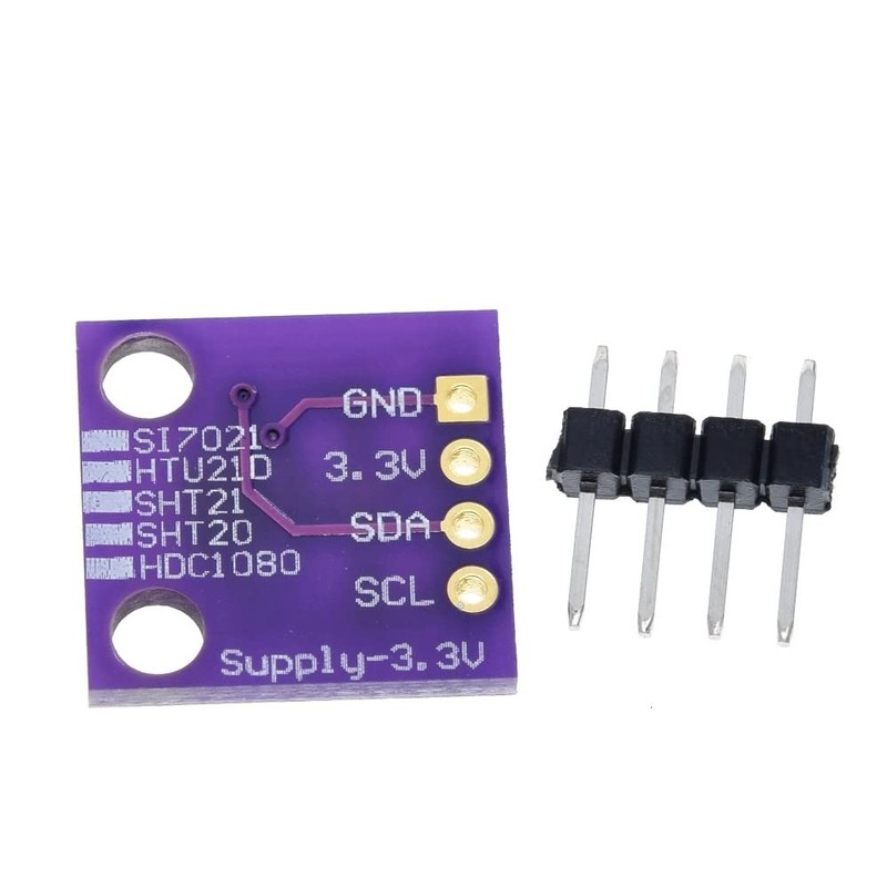 Fasizi HDC1080 module Low Power, GY-213V-HDC1080 High Accuracy Digital Humidity