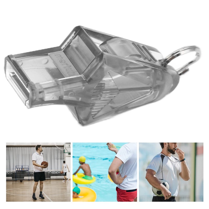 VGEBY Dolphin Whistle, Referee Whistle, Referee Whistle, Durable, Resonating and