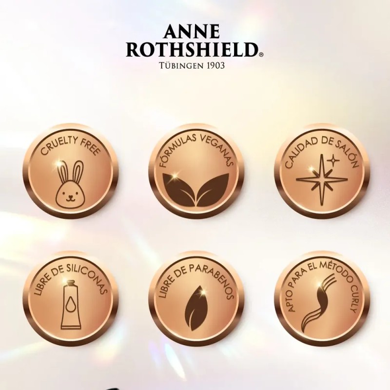 Anne Rothshield Shampoo Acido Hialuronico 700ml