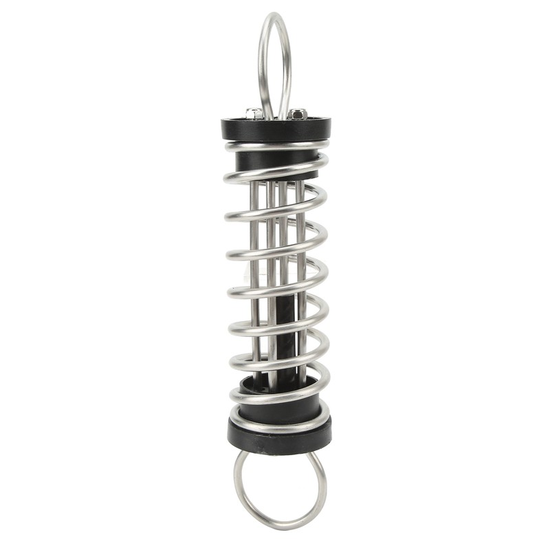 6x300mm Dock Line Mooring Springs 304 Stainless Steel Shock Absorbing