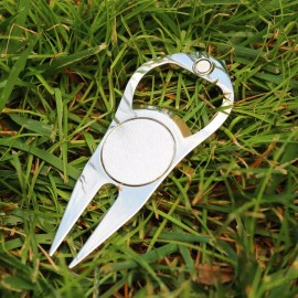NewCharms Autism Heart Puzzle Golf Ball Marker Divot Repair Tool Bottle Opener