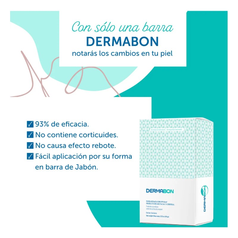 Jabón Dermabon Individual De 90 Gramos