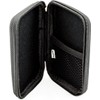 AKORD 2.5 Black Small Compact Protective EVA Case Bag Pouch