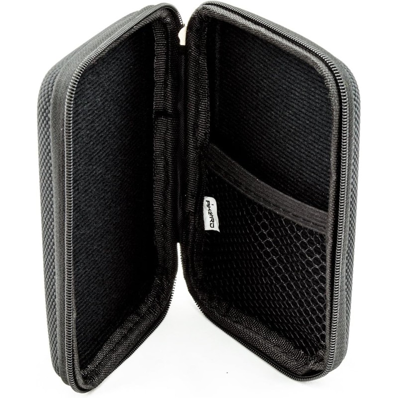 AKORD 2.5 Black Small Compact Protective EVA Case Bag Pouch