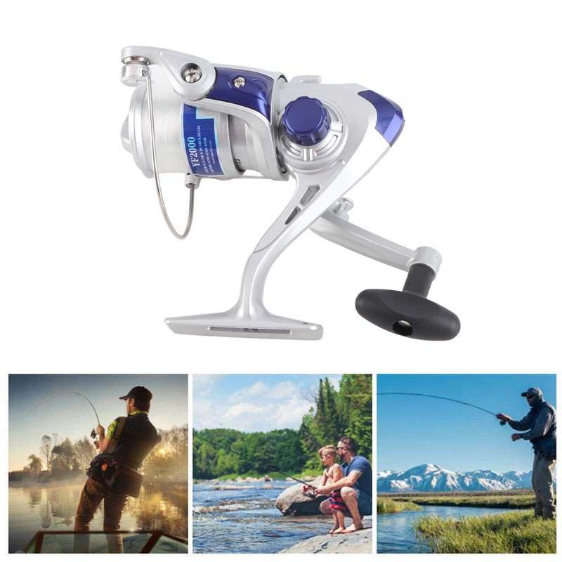 Plastic Reel Fishing 12BB for Fresh Water Sea Fishing Wheel