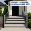 Aluminum Railing Kit, Adjustable Angle Stair Railing Kit, Universal Railing