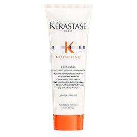 KÉRASTASE Lait Vital | Acondicionador de Nutrición Profunda para Cabello Ligeramente Seco | Nutre y Revitaliza el Cabello | Con Proteínas de origen vegetal, Niacinamida y Glicerina | 75ml