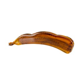 1 x Banana Clip Small in Havana Approx. 10 cm Long and 2.5 cm Wide - Made in Germany WeLoveBeads