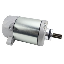 STABSOLI Starter Motor & Solenoid Relay & Ignition Switch for Honda FourTrax Rancher 400 TRX400FA TRX400FGA 2004-2007 31200-HN7-003 SMU0220 18683