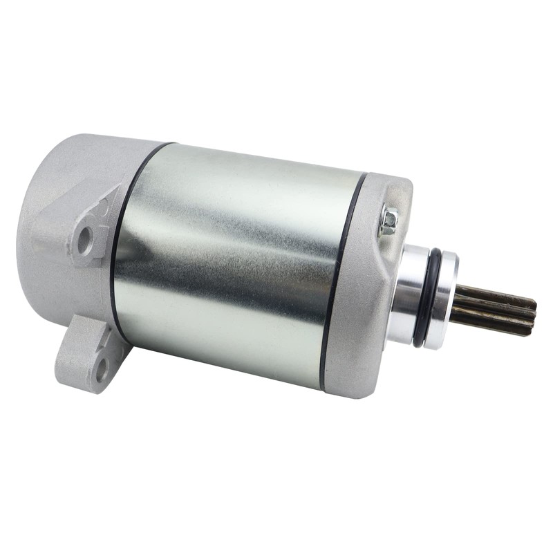 STABSOLI Starter Motor & Solenoid Relay & Ignition Switch for