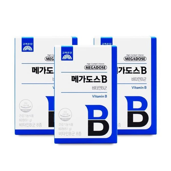 [Korea Eundan] Korea Eundan Megadose B Vitamin B Complex 850mg