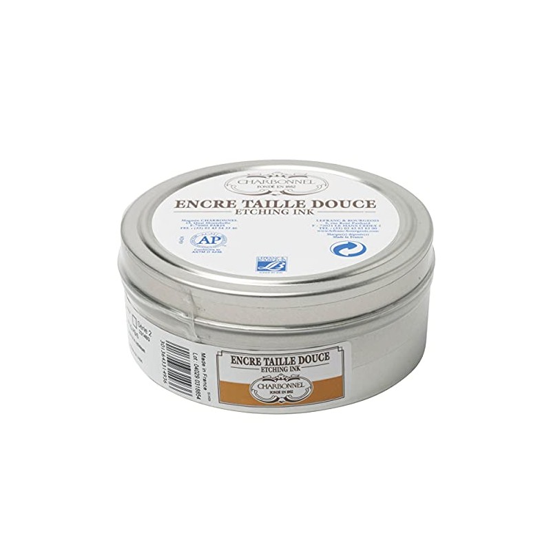 Charbonnel Etching Ink, 200 mL, Raw Sienna