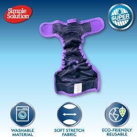 Simple Solution Hunde Windeln waschbar L