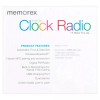 Memorex InteliSet Bluetooth Alarm Clock Radio Black (MC5550).