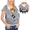 Petskd Dog Carrier Sling for Small Pet 7-15 LBS, Hands