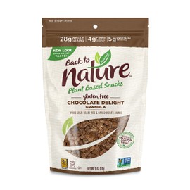 Back to Nature Granola, Chocolate Delight, 11 oz