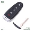 XINXUSONG 164-R8092 Car Key Fob Keyless Control Entry Remote M3N5WY8609