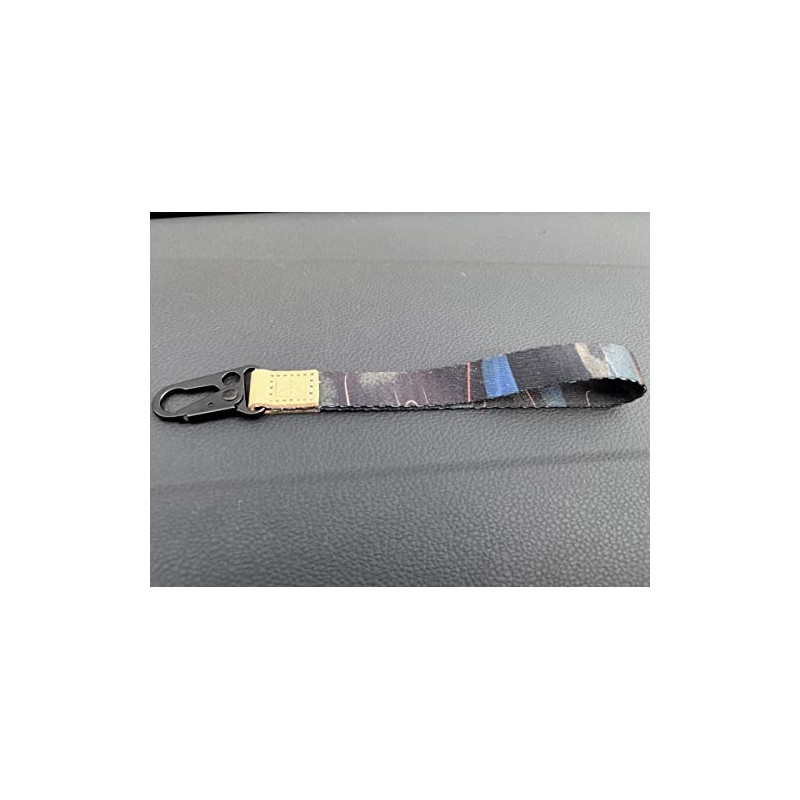 Wristlet Keychain, wrist lanyard for keys, Women's Keyrings,Wristlet Strap for