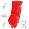 Cleaner Head Clip Latch Tab Button Compatible with Dyson V10