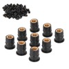 100PCS Well Nut M6x0.8mm Rubber Modification for Motorcycle ATV Windscreens