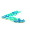 Bayside Candy Sour Sharks – Blue Gummy Shark Shapes Coated