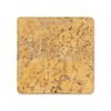 Gold (Yellow) Travertine 4 X 4 Field Tile, Tumbled