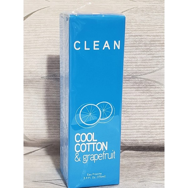 Clean Cool Cotton & Grapefruit Eau Fraiche 5.9oz/175mL