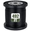 Therwen 492 Feet 304 Stainless Steel Vinyl Coated Wire Rope