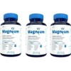 60 Capsulas, 8 Compuestos de Magnesio Premium, (Treonato, Aspartato, Bisglicinato,