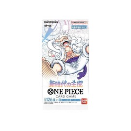 JP One Piece OP-05 Booster Pack | Awakening of the New Era | Japanese Trading Card Game OP05 | Collectible Cards for Fans & Players