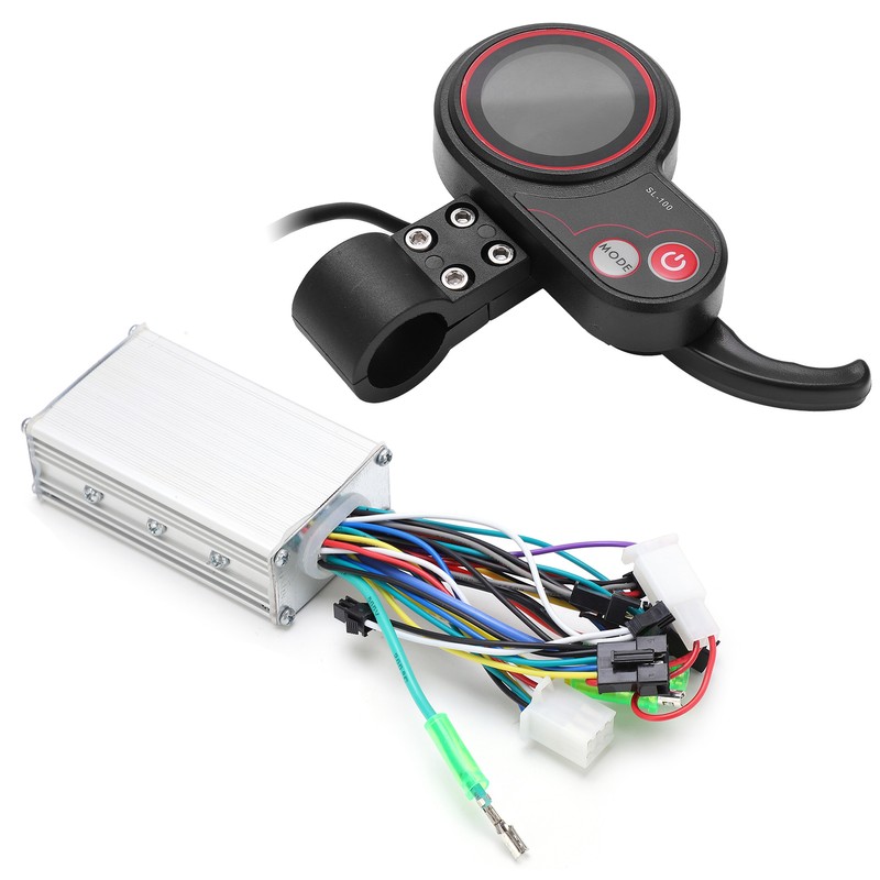 Brushless Controller Sensitive Waterproof Speed Controller With LED Display Screen