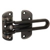 Designers Impressions Oil Rubbed Bronze Swing Bar Door Security Guard