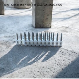 Hilti Gx3/ Hiti Gx120 And Hilti Gx100 1-1/16’’  Concrete Nails For  Gx3/Gx120/Gx10
