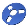 1/4 10 Inch Empty Reel Aluminum Alloy 3 Holes Open