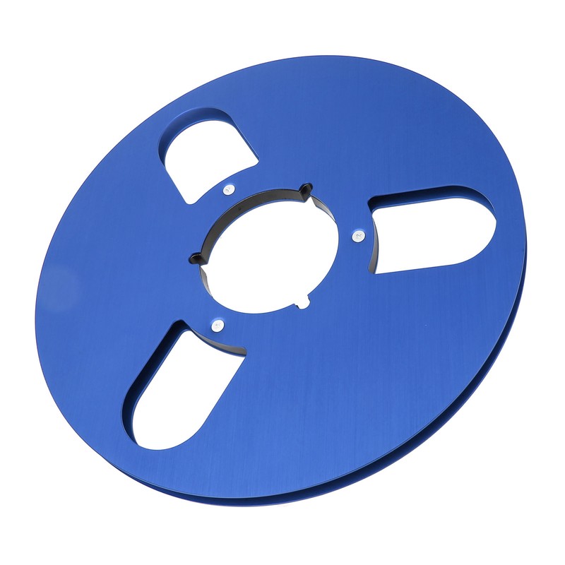 1/4 10 Inch Empty Reel Aluminum Alloy 3 Holes Open