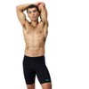 Speedo Men's Tech Panel Jammer, Black/Cobalt Pop, 36