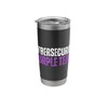 Purple Team Cybersecurity Ethical Hacking Cyber Security Stainless Steel Insulated