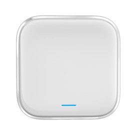 Splenssy Smart Home Hub, Smart Multimode Gateway, Tuya WiFi BT Mesh Zigbee Mini Smart Multimode Hub funktioniert mit 2,4 GHz WiFi Zigbee 3.0 Ersatz für Alexa, Google Assistant, APP-Steuerung
