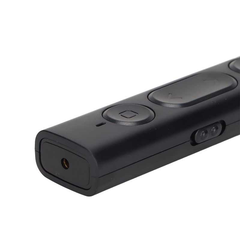 Presentation Clicker Lithium Battery Charging USB Ergonomic Design Low Radiation