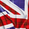 Union Jack Flag Tartan – British Flag - UK Flag