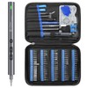 SOONAN Mini Screwdriver, 120 in 1 Small Electric Screwdriver Cordless