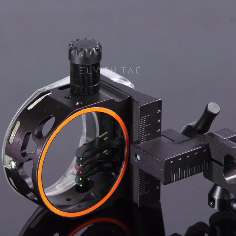 Generic Compound Bow Sight Light White LED 3-Levels Adjustable 3/8-32