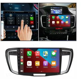 HIZPO For Honda Accord 2013-2019 Android Auto Apple Carplay Car Stereo Radio GPS Navi