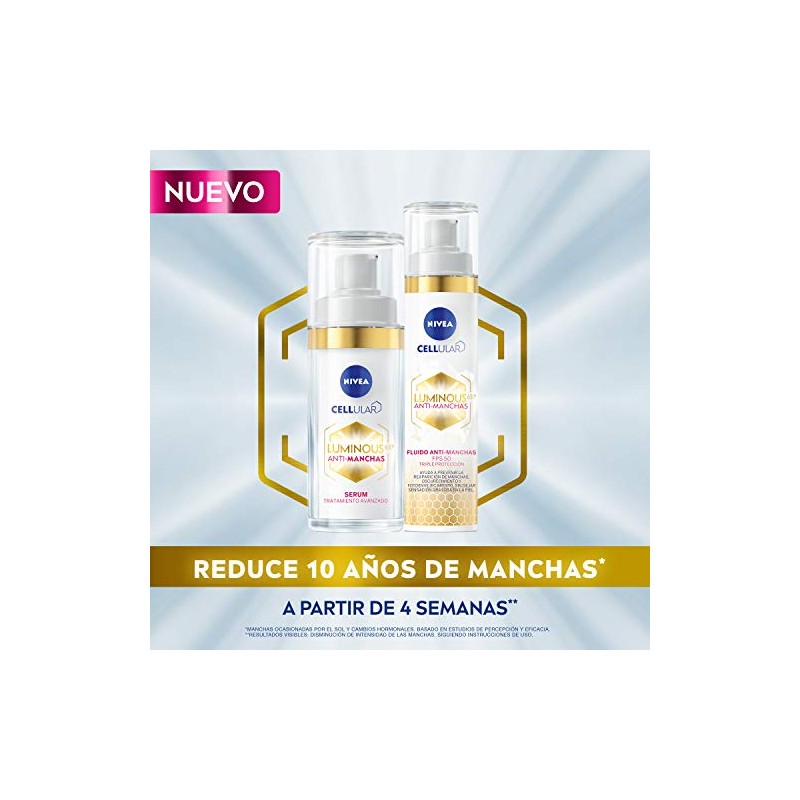 NIVEA Kit nivea luminous 630 serum facial anti-manchas 30ml fluido