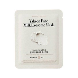 Yakson Myeongga Small Face Care Milk Exosome Plaster Mask Pack 10 sheets / 약손명가 작은얼굴관리 밀크엑소좀 석고 마스크팩 10매