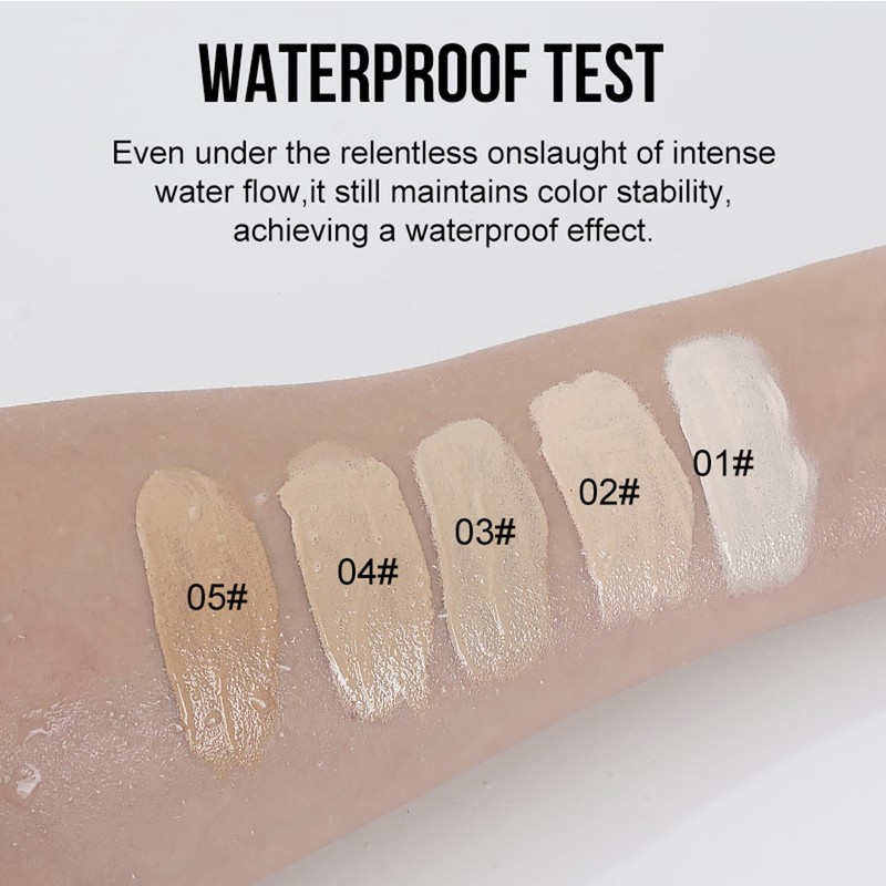O'CHEAL High Cover Double Ended Sponge Liquid Foundation Contour Stick