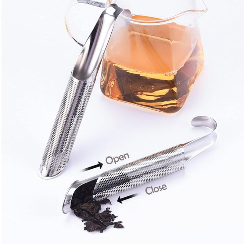 OFKPO Pack of 2 Tea Strainers for Loose Tea, Tea