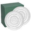 iittala aW1053564 Kastehelmi Plate Plates, 6.7 inches (17 cm), Pair