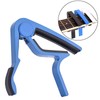 Guitar Capo Tuner, Portable Lightweight Aluminum Alloy Quick Change Tune